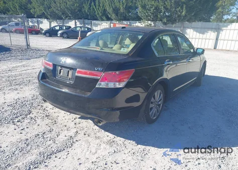 2011 Honda Accord 3.5 Ex-L from USA, damaged, VIN 1HGCP3F82BA019056